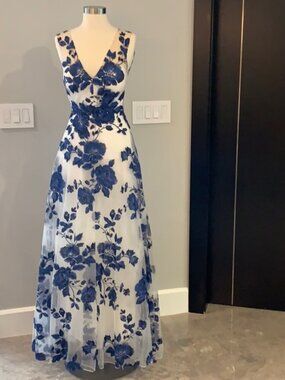 MARCHESA NOTTE EVENING GOWN